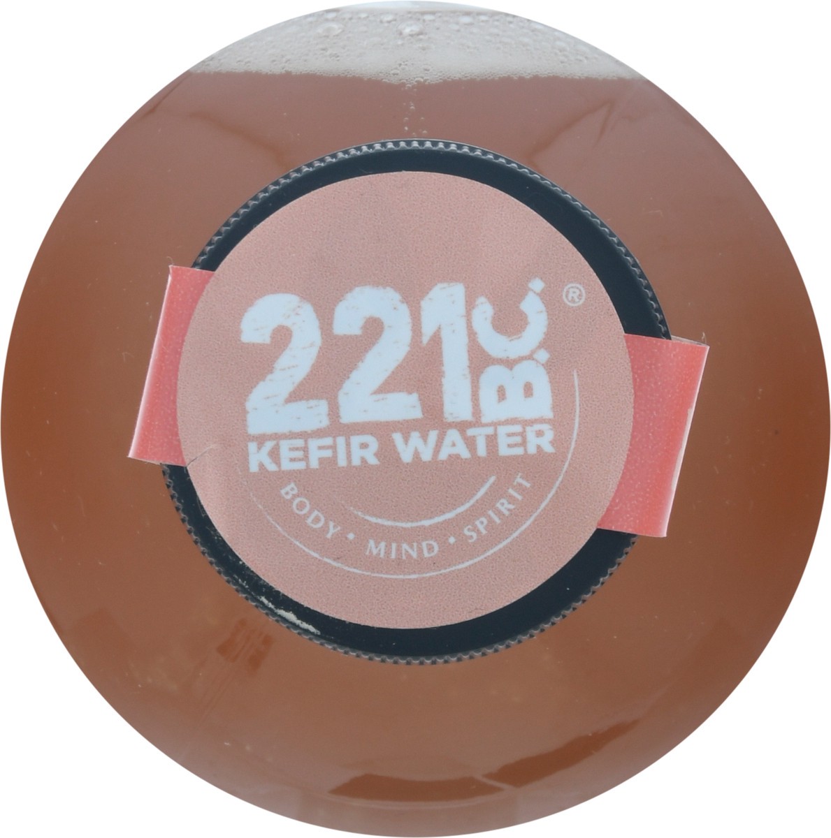 slide 5 of 13, 221 B.C. Water Kefir Tulsi Lemon Organic - 16 fl oz, 16 fl oz