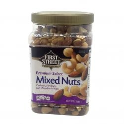 slide 1 of 1, First Street Premium Select Mixed Nuts, 32 oz