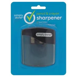 Simply Done Pencil Crayon Sharpener
