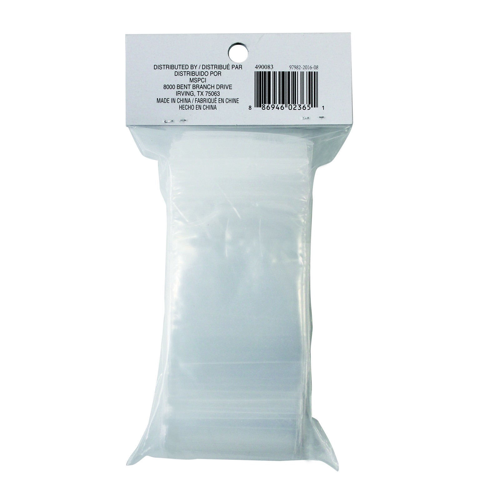 slide 2 of 6, 2" X 3" Resealable Zip Bags By Bead Landing, 2 in x 3 in