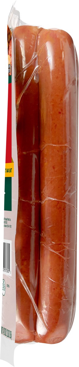 slide 4 of 4, Eckrich Skinless Smoked Sausage, 42 OZ, 42 oz