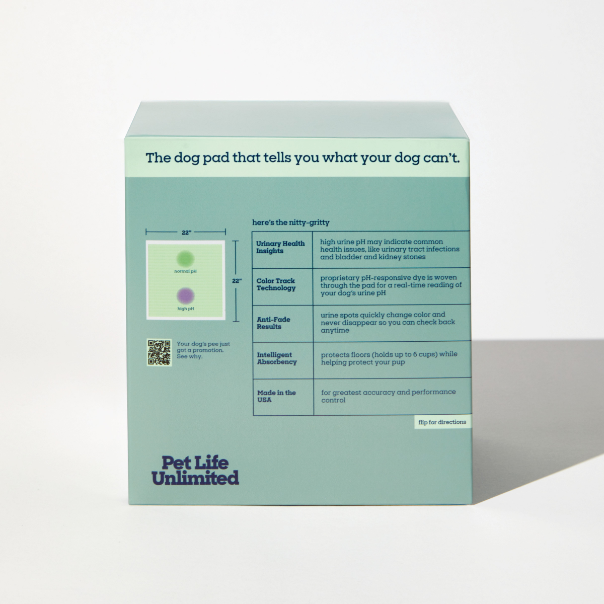 slide 15 of 17, Pet Life Unlimited Dog Pads, Health Tracker, 20ct, 20 ct