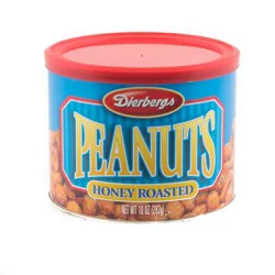 Dierbergs Honey Roasted Peanuts