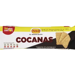 Pozuelo Cocanas Galletas Con Coco (Coconut Cookies)