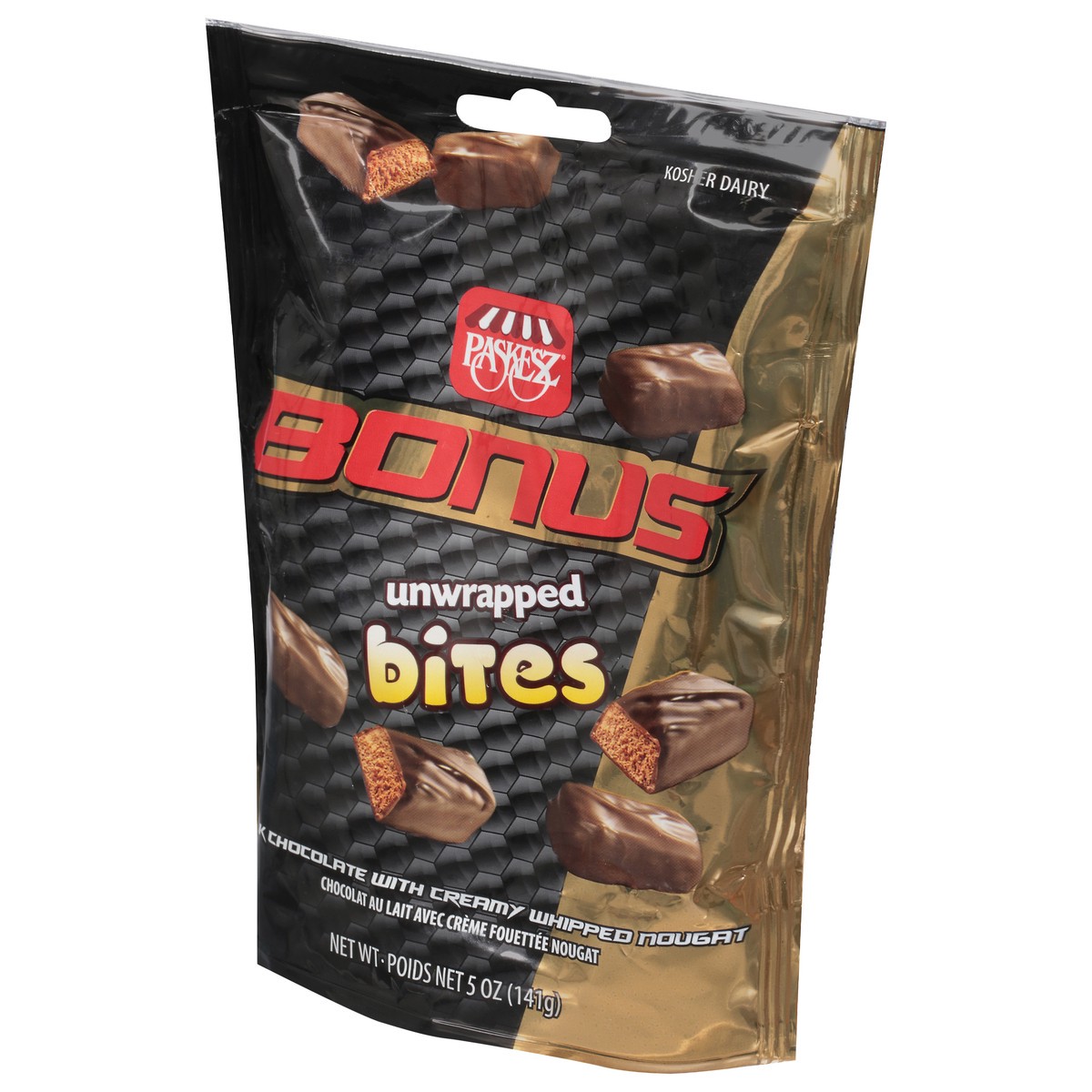 slide 7 of 12, Paskesz Bonus Unwrapped Bites 5 oz, 5 oz
