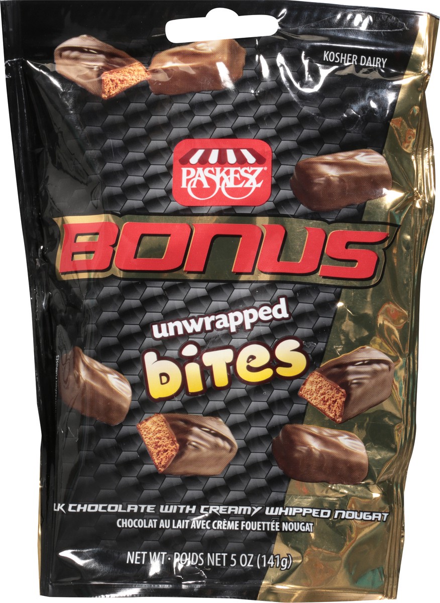 slide 5 of 12, Paskesz Bonus Unwrapped Bites 5 oz, 5 oz