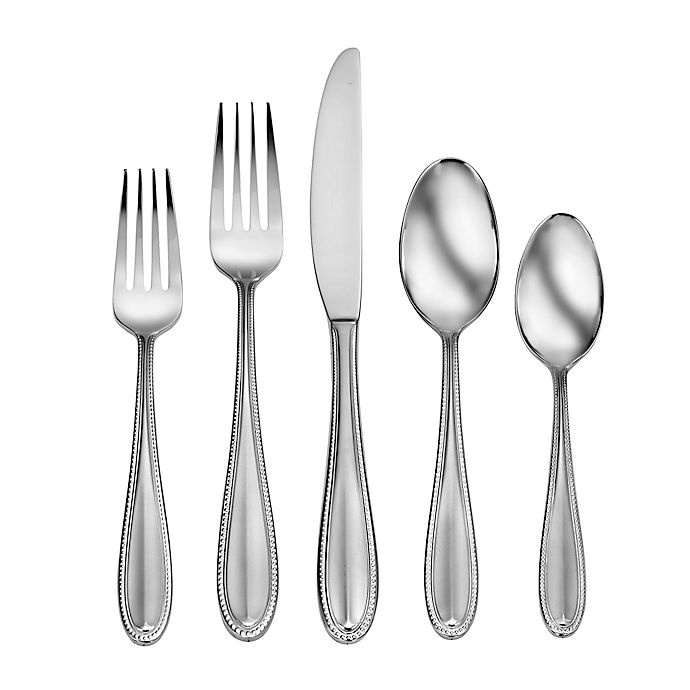 slide 1 of 1, Living by Robinson Thayer Flatware Set, 50 ct