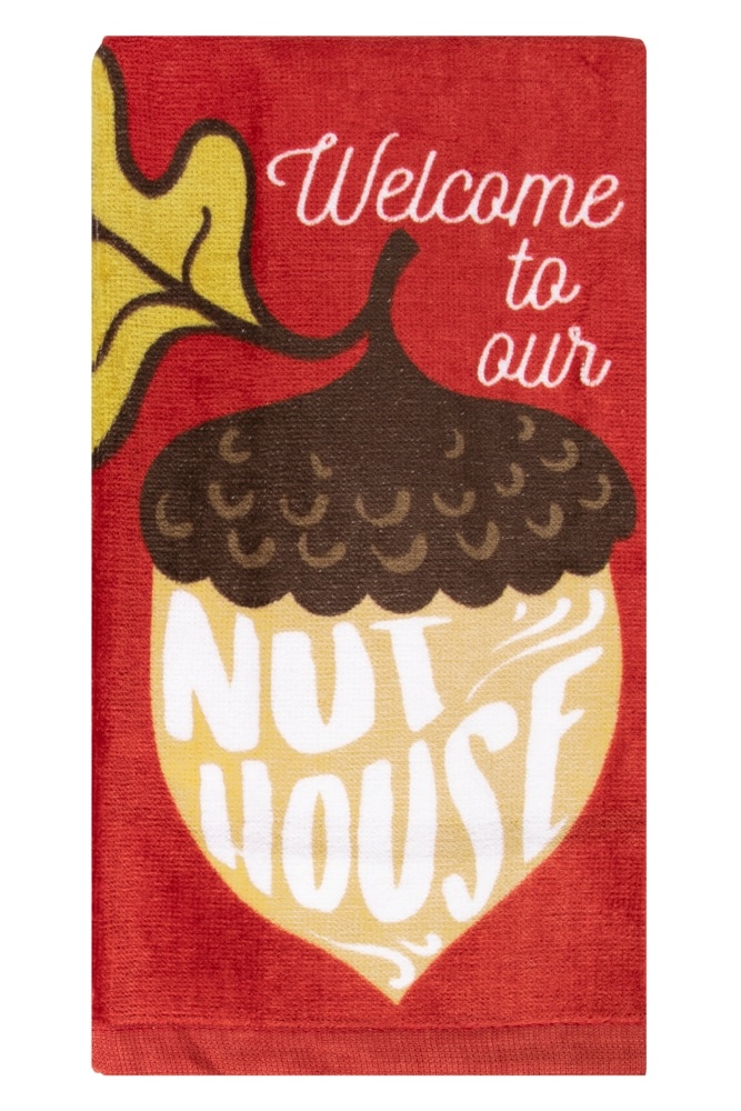 slide 1 of 1, Ritz The Nut House Fiber Reactive Kitchen Towel, 1 ct