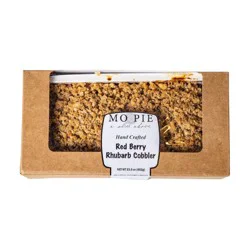 Mo Pies Red Berry Cobbler