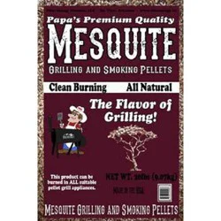 Papa's Premium Mesquite Grilling & Smoking Pellets
