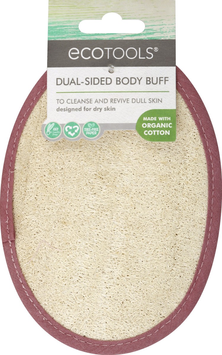 slide 2 of 2, EcoTools Body Buff 1 ea, 1 ct