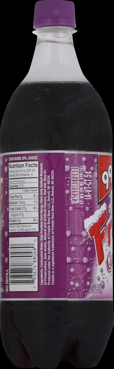 slide 3 of 4, Frostie Grape Soda - 32 oz, 32 oz