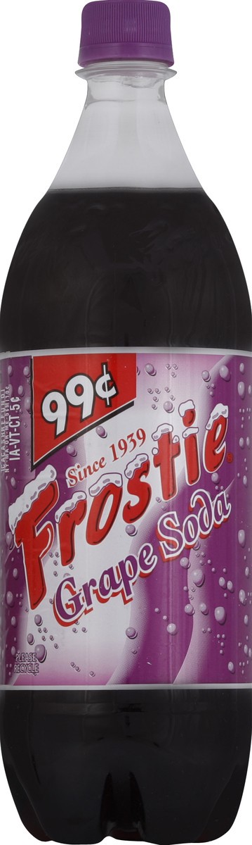 slide 2 of 4, Frostie Grape Soda - 32 oz, 32 oz