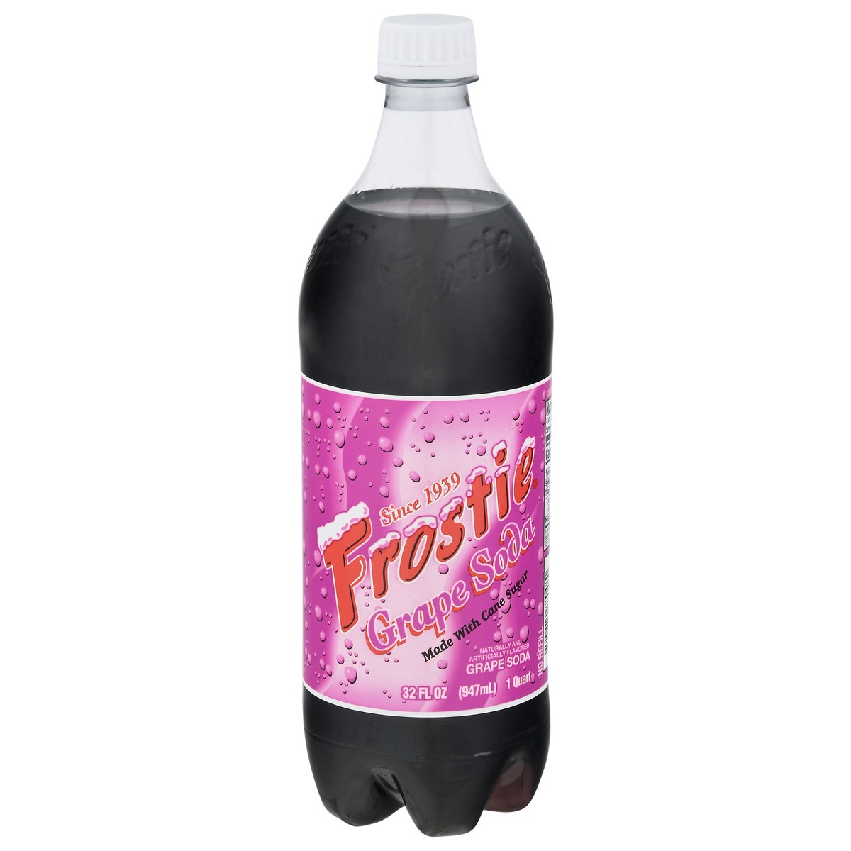 slide 1 of 4, Frostie Grape Soda - 32 oz, 32 oz