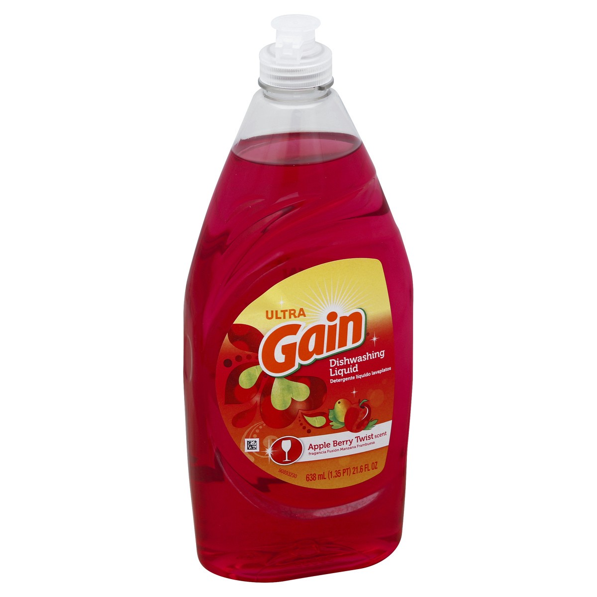 slide 5 of 8, Gain Dishwashing Liquid 21.6 oz, 21.6 oz