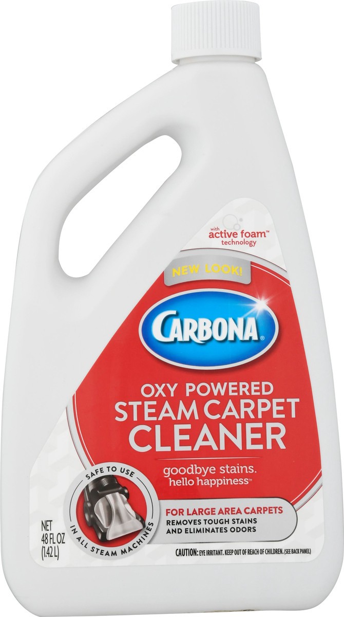 slide 6 of 9, Carbona Oxy Steam Carpet Cleaner, 48 oz