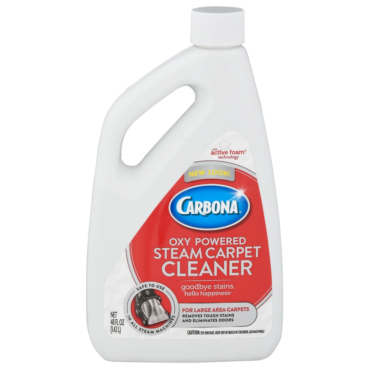 slide 1 of 9, Carbona Oxy Steam Carpet Cleaner, 48 oz