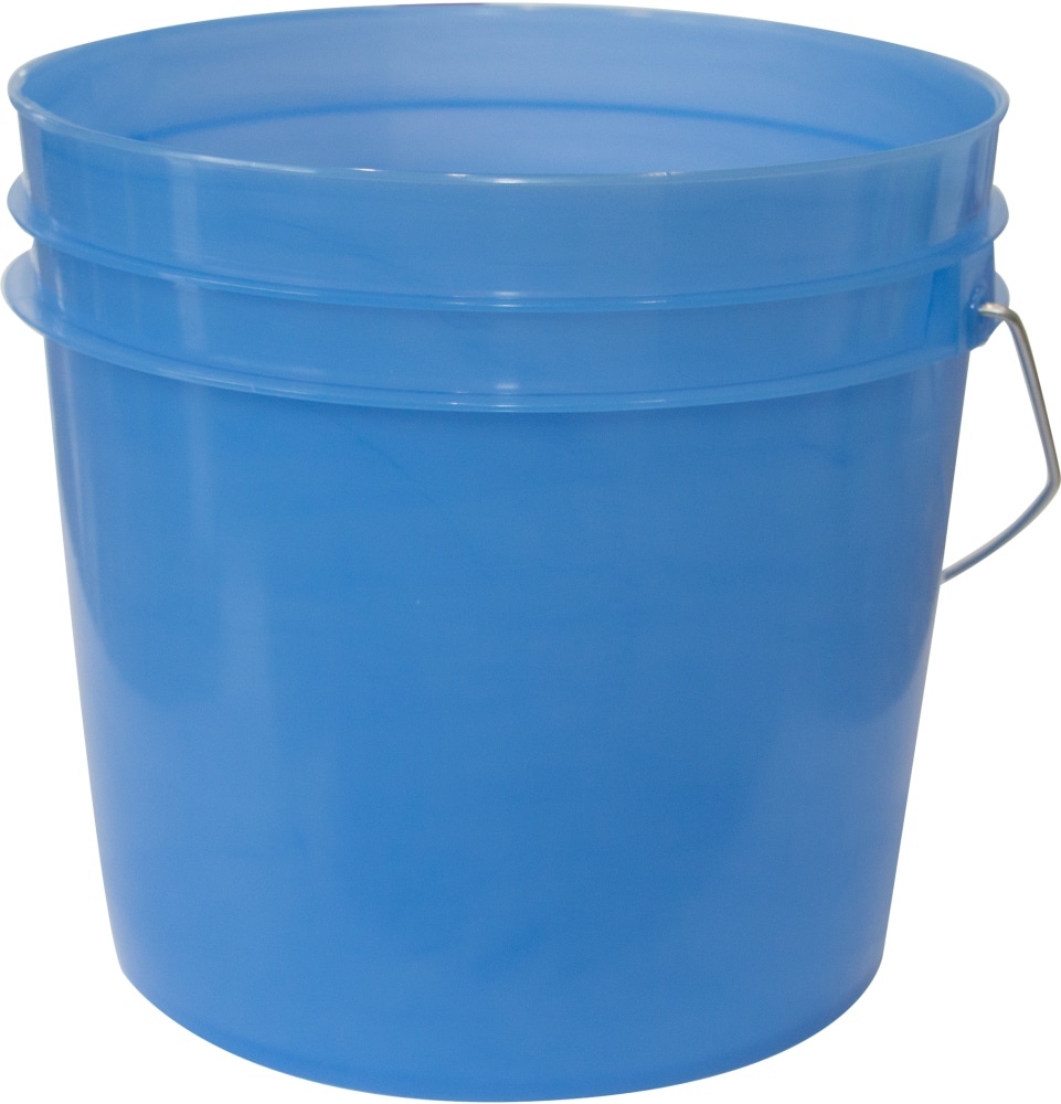 slide 1 of 1, Argee Plastic Pail - Translucent Blue, 1 gal