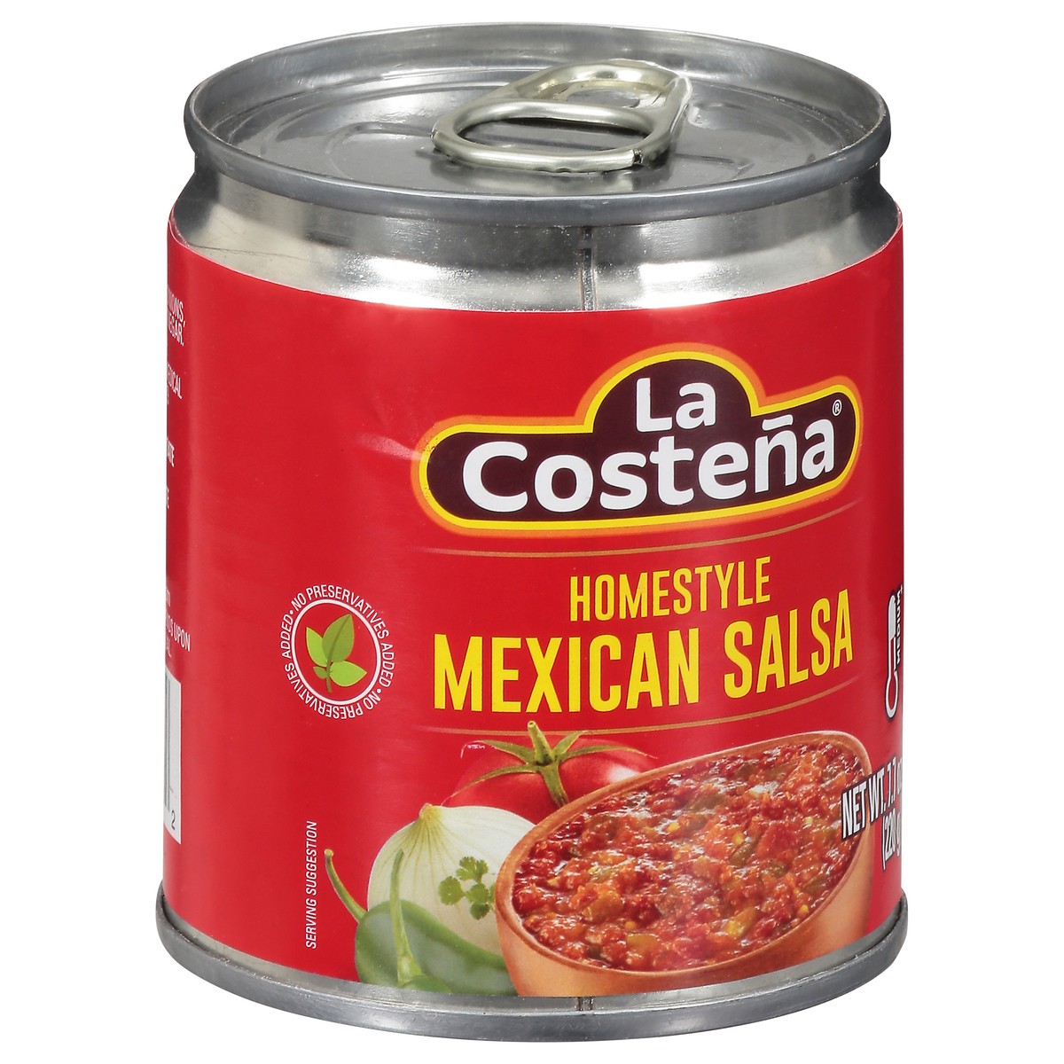 slide 2 of 9, La Costeña La Costena Homestyle Red Sauce, 7 oz