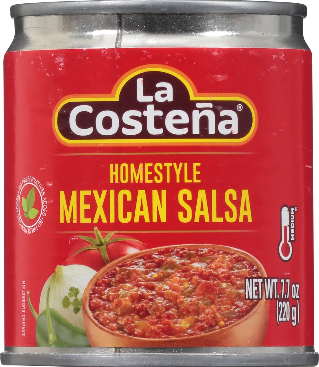 slide 6 of 9, La Costeña La Costena Homestyle Red Sauce, 7 oz