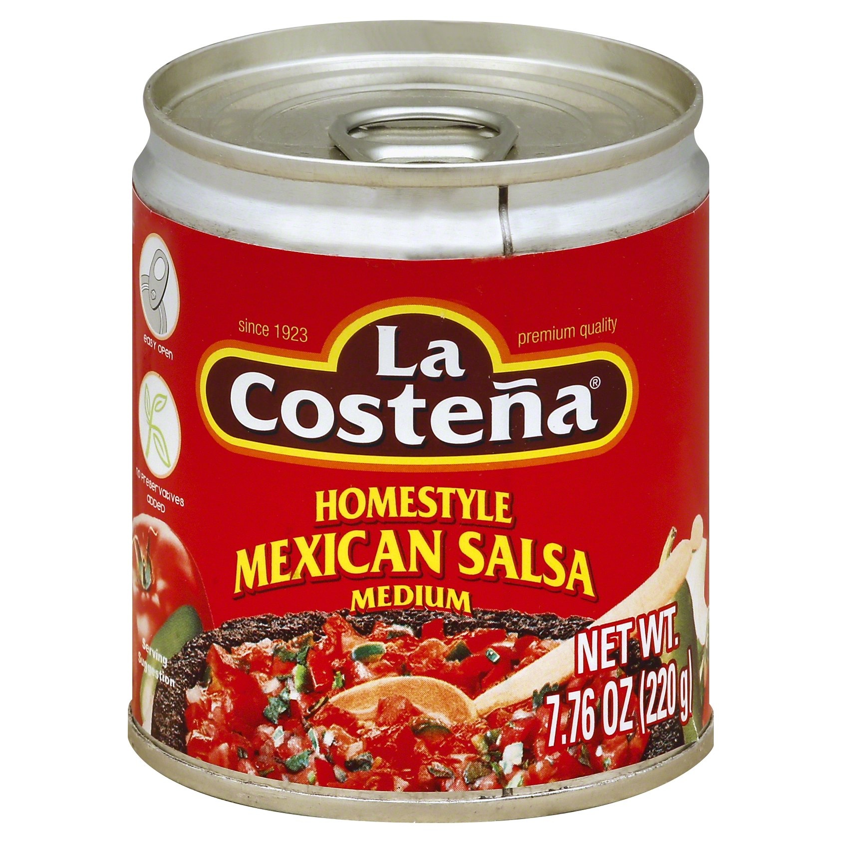 La Costeña Medium Homestyle Mexican Salsa 7.76 oz Shipt
