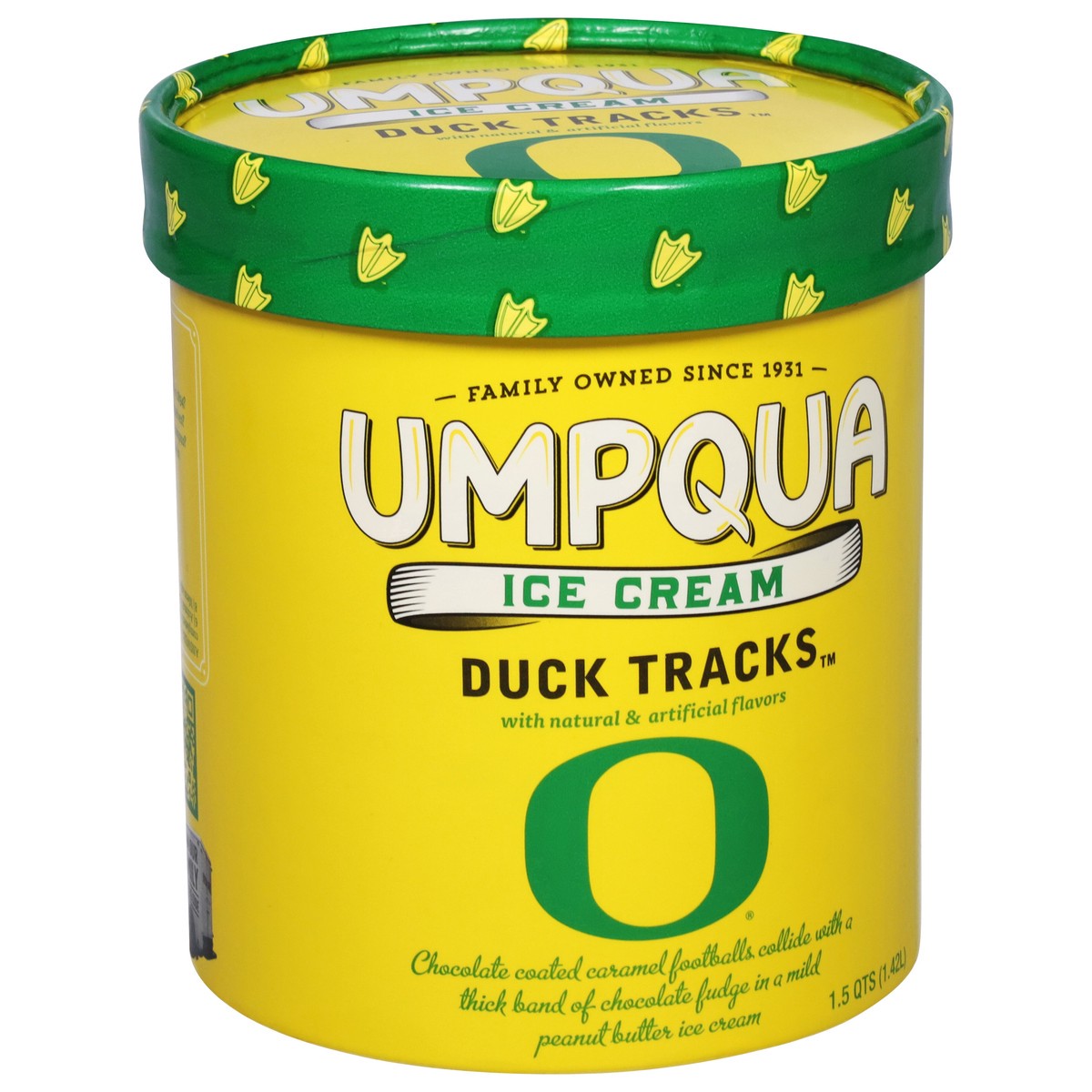 slide 8 of 14, Umpqua Duck Tracks Ice Cream 1.5 qt, 1.5 qt