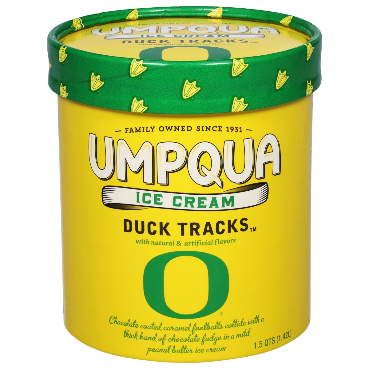 slide 9 of 14, Umpqua Duck Tracks Ice Cream 1.5 qt, 1.5 qt