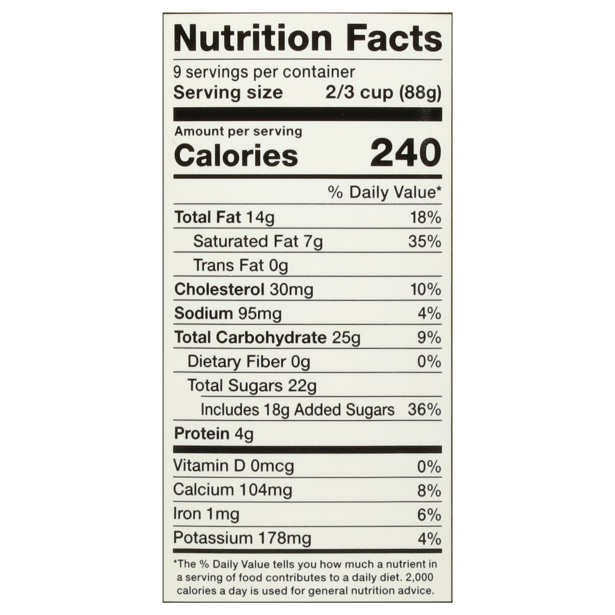 slide 4 of 14, Umpqua Duck Tracks Ice Cream 1.5 qt, 1.5 qt