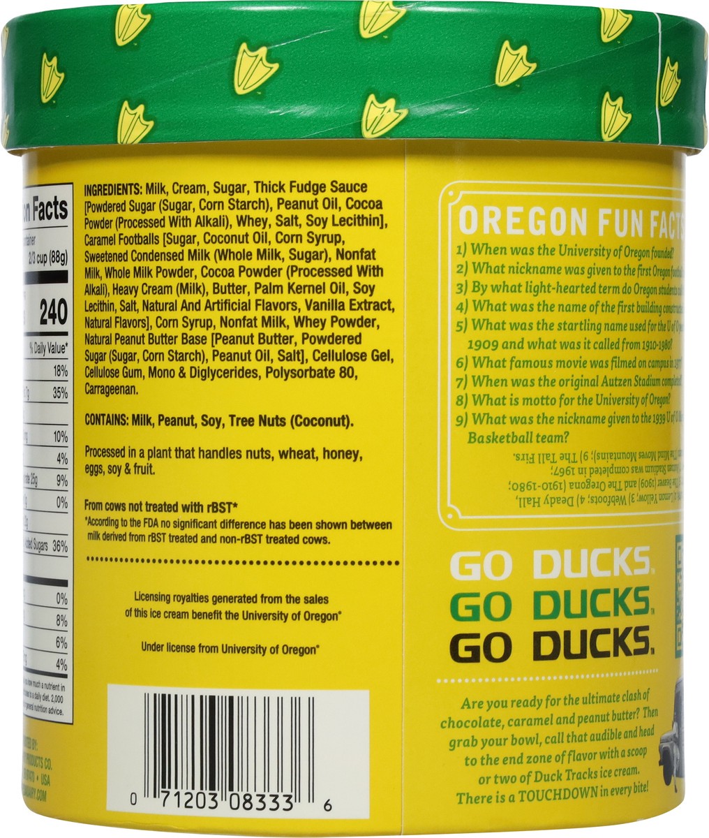 slide 10 of 14, Umpqua Duck Tracks Ice Cream 1.5 qt, 1.5 qt