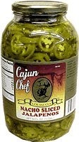 slide 1 of 1, Cajun Chef Nacho Slice Jalapeno, 64 oz