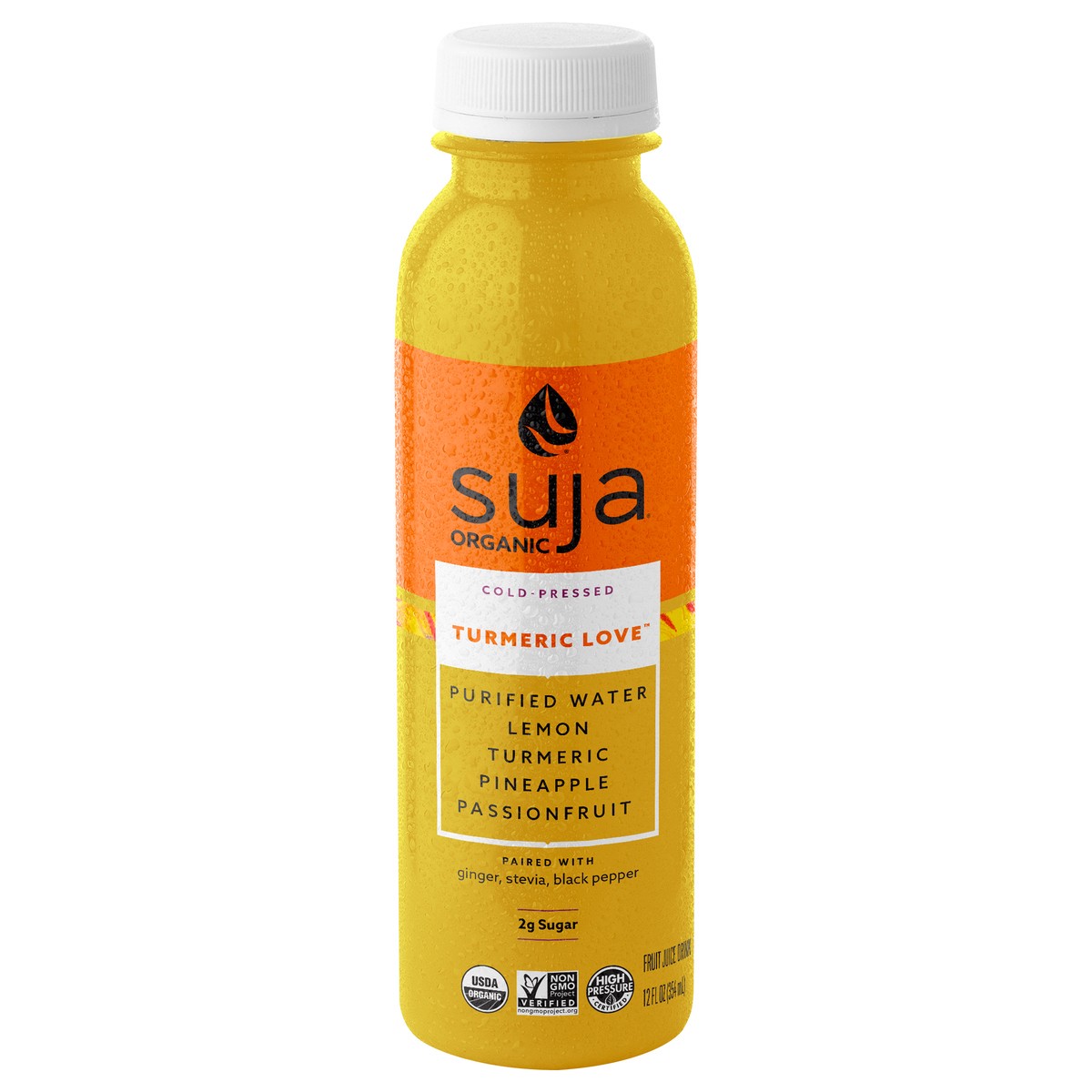 slide 3 of 13, Suja SJ - Turmeric Love 12oz/6pk, 12 fl oz