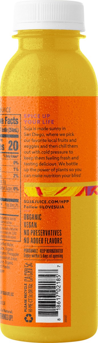 slide 6 of 13, Suja SJ - Turmeric Love 12oz/6pk, 12 fl oz