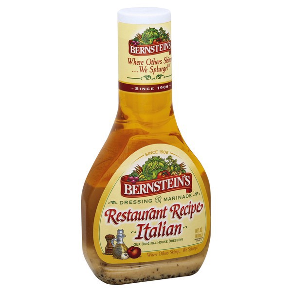 slide 1 of 2, Bernstein's Restaurant Recipe Italian Dressing, 14 fl oz