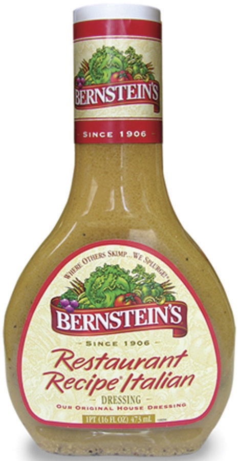 slide 1 of 2, Bernstein's Restaurant Recipe Italian Dressing, 14 fl oz