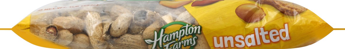 slide 3 of 6, Hampton Farms Roasted Unsalted Peanuts 1 lb, 1 lb