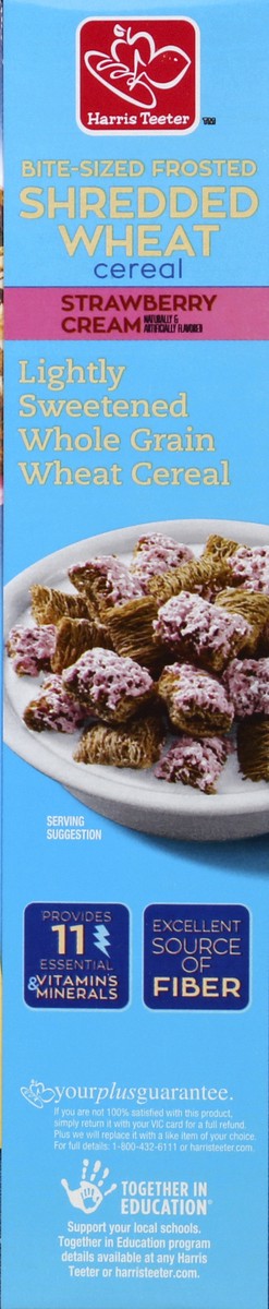 slide 2 of 7, Harris Teeter Frosted Strawbry Shred Wht, 16.3 oz