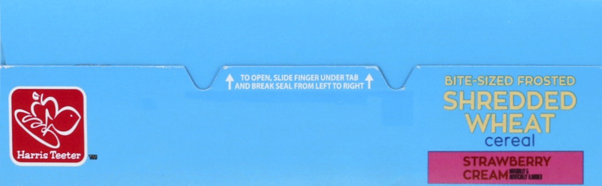 slide 4 of 7, Harris Teeter Frosted Strawbry Shred Wht, 16.3 oz