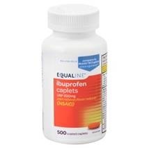 slide 1 of 1, Equaline Ibuprofen Orange, 500 ct