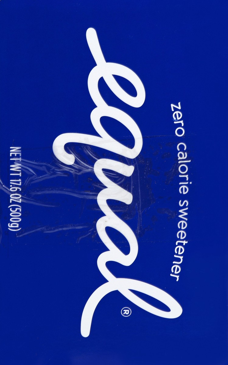 slide 6 of 6, Equal Sweetener 500 ea, 500 ct