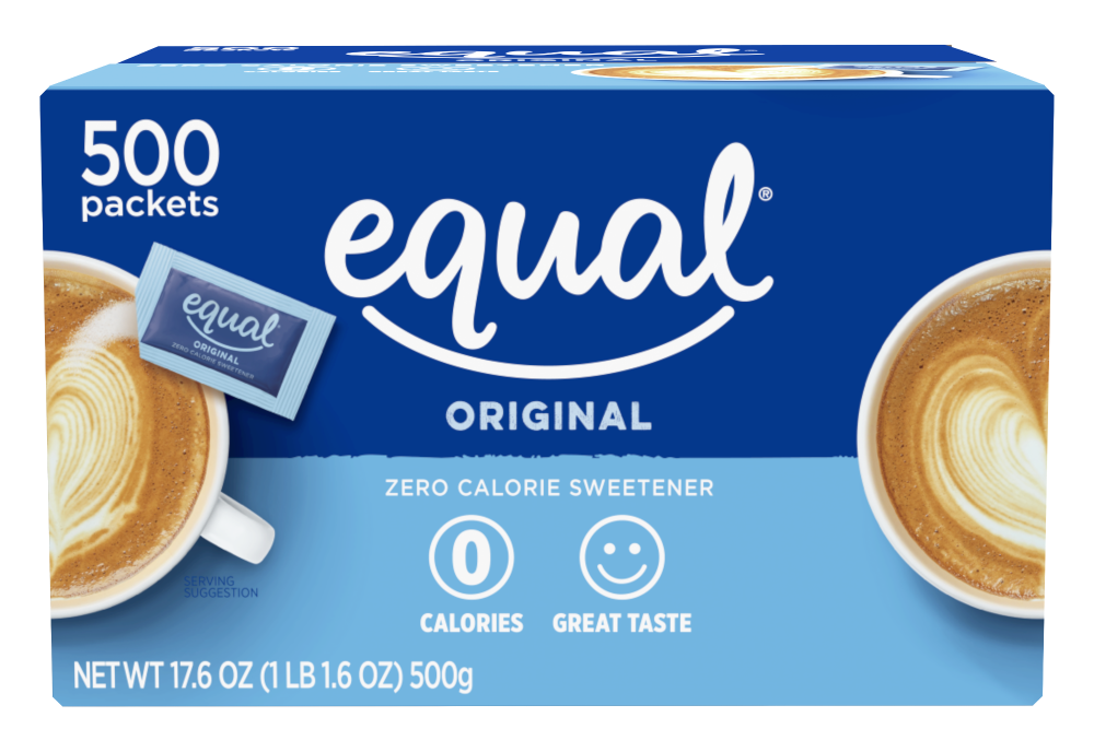 slide 1 of 6, Equal Sweetener 500 ea, 500 ct