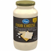slide 1 of 4, Kroger Four Cheese Alfredo Sauce, 16 oz