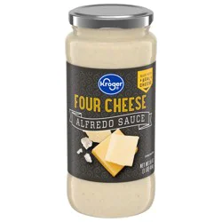 Kroger Four Cheese Alfredo Sauce