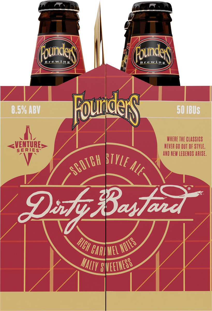 slide 3 of 11, Founders Brewing Co. Dirty Bastard Scotch Ale beer 6pk bottle, 6 ct; 12 oz