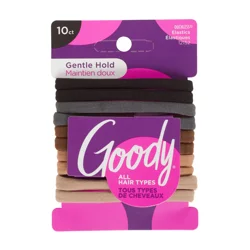 Goody Ouchless Gentle Hold Elastics - 10 ct