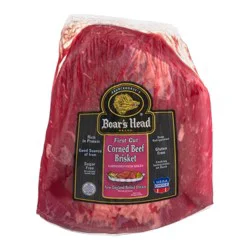 Boar's Head USDA Choice First Cut Corned Beef Brisket, Fresh