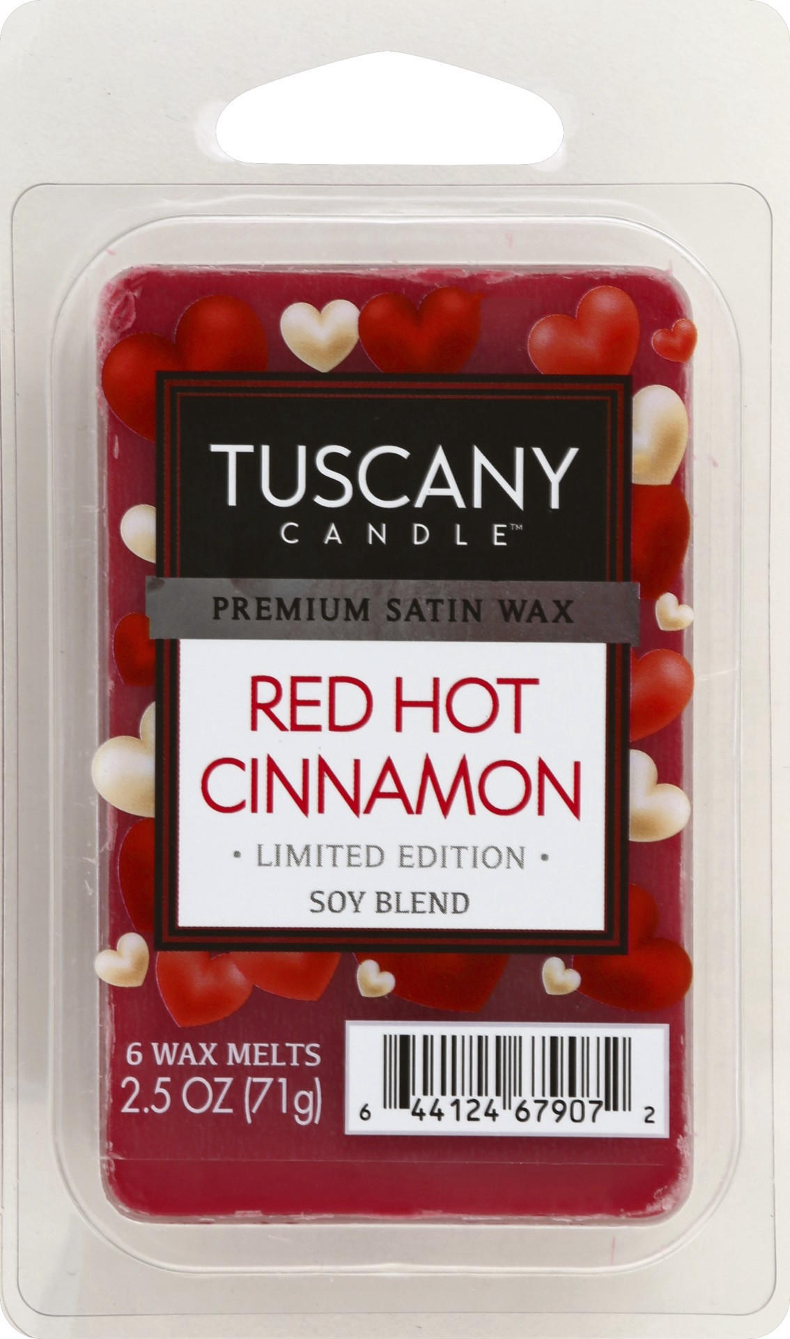 slide 1 of 1, Tuscany Candle Wax Melts 6 ea, 6 ct