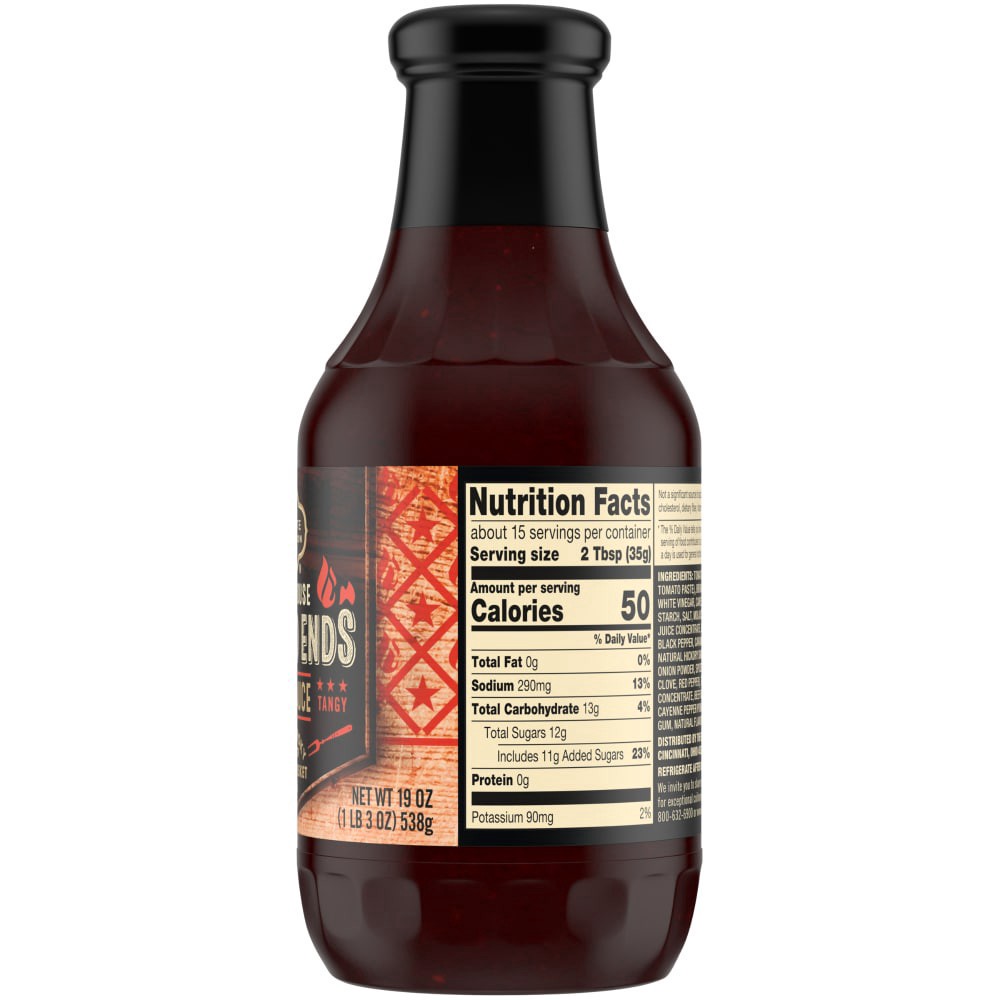 slide 2 of 3, Private Selection Smokehouse Charred Ends Bbq Sauce, 19 oz