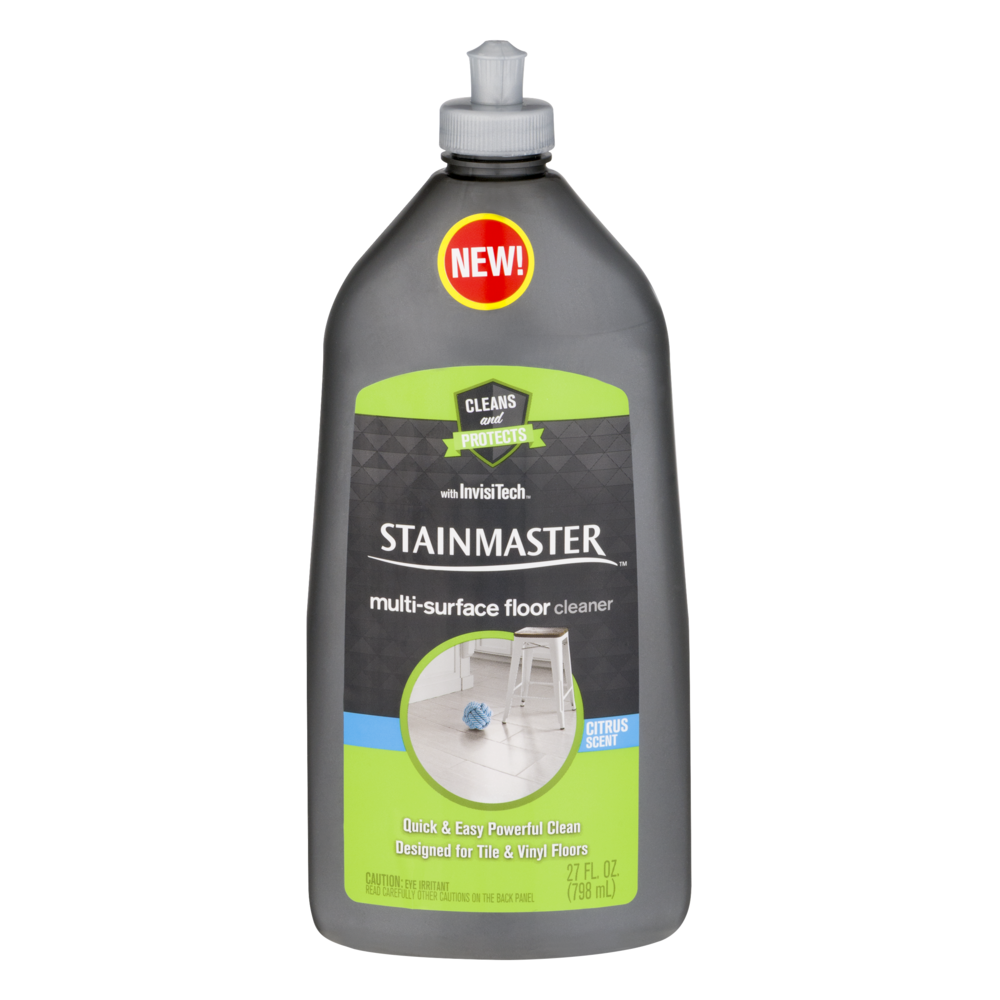 slide 1 of 1, Stainmaster Citrus Scent Floor Cleaner 27 oz, 27 oz