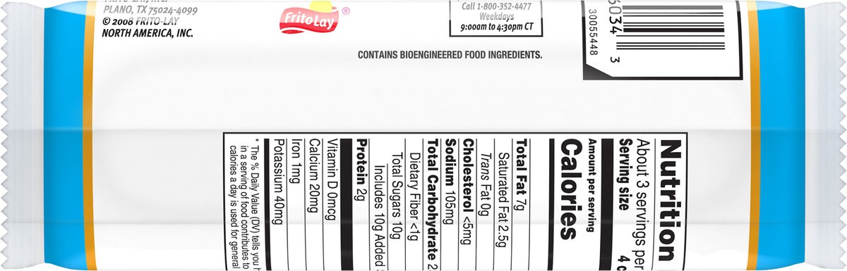 slide 5 of 6, Grandma's Sandwich Crème Cookies Vanilla Naturally And Artificially Flavored 3.245 Oz, 3.24 oz