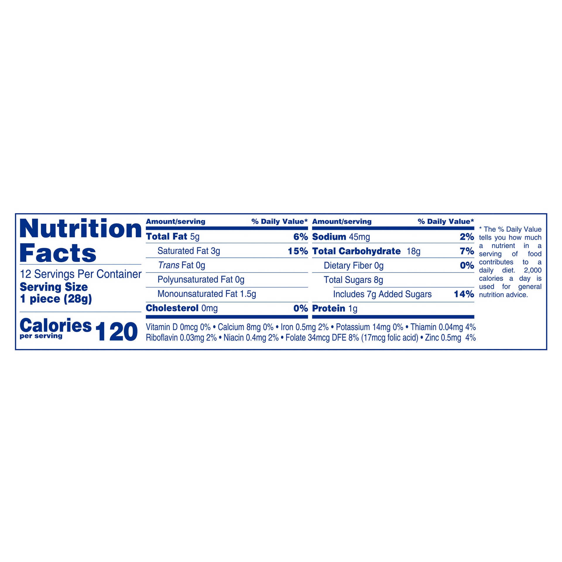 slide 5 of 5, Marinela Barritas Piña Pineapple Filled Cookies, 6 packs, 11.64 oz, 6 ct